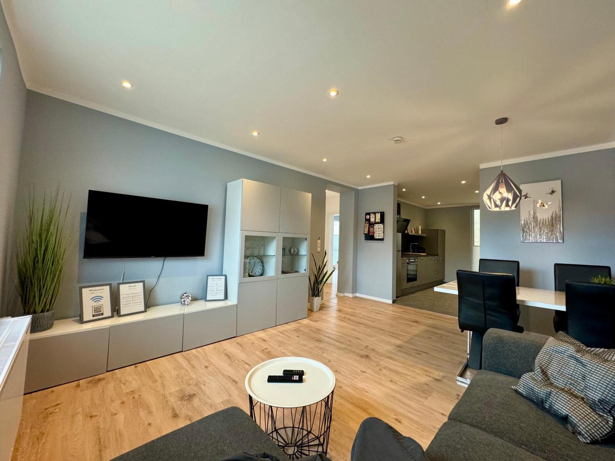 Ferienwohnung Am Glockensee Bad Laer Luaran gambar
